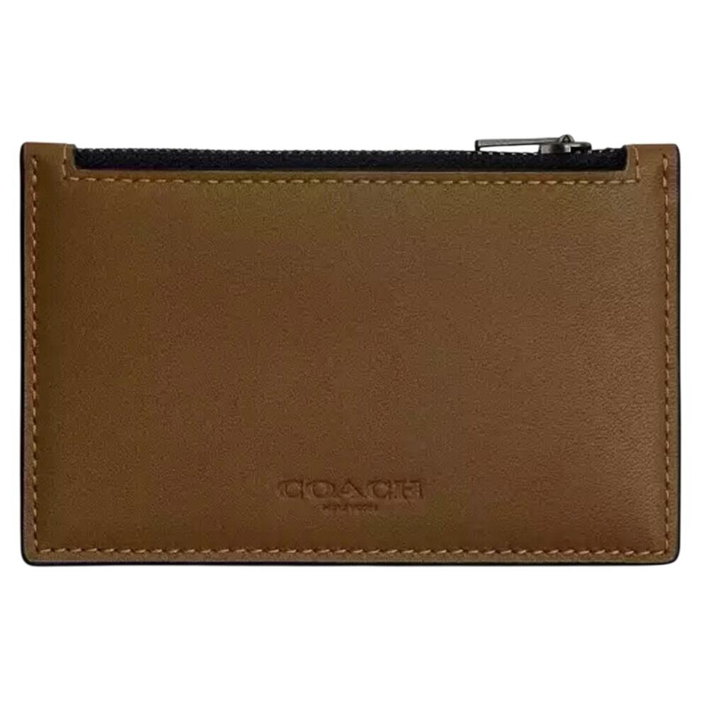 Coach Zip Card Case